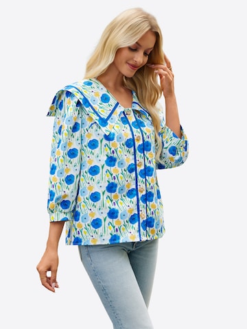 Imily Bela Bluzka w kolorze niebieski