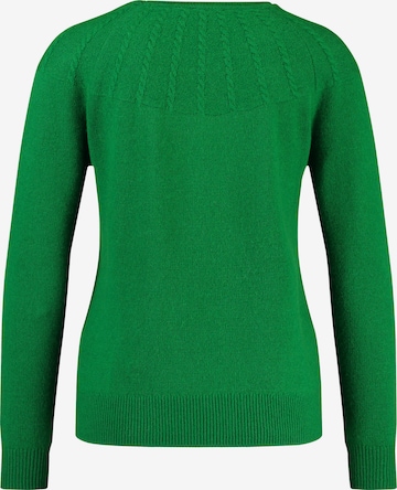 Pullover di GERRY WEBER in verde