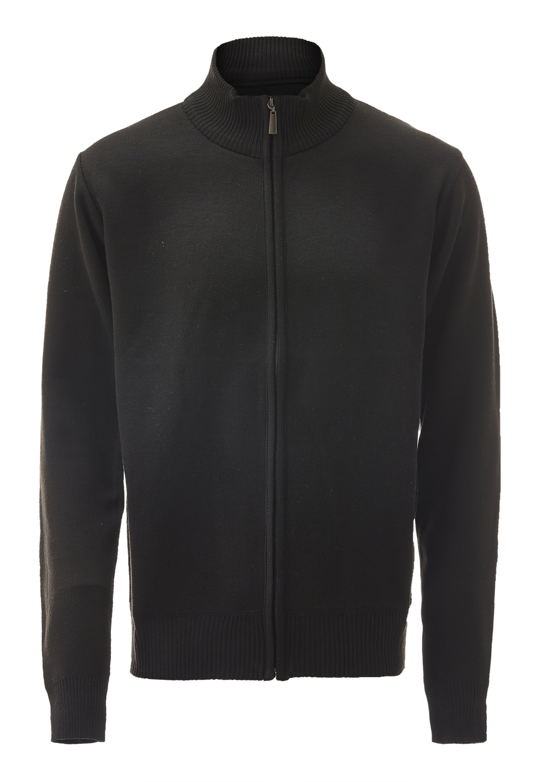 corbridge - Cárdigan en negro: frente