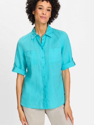 Olsen Blouse in Blue: front