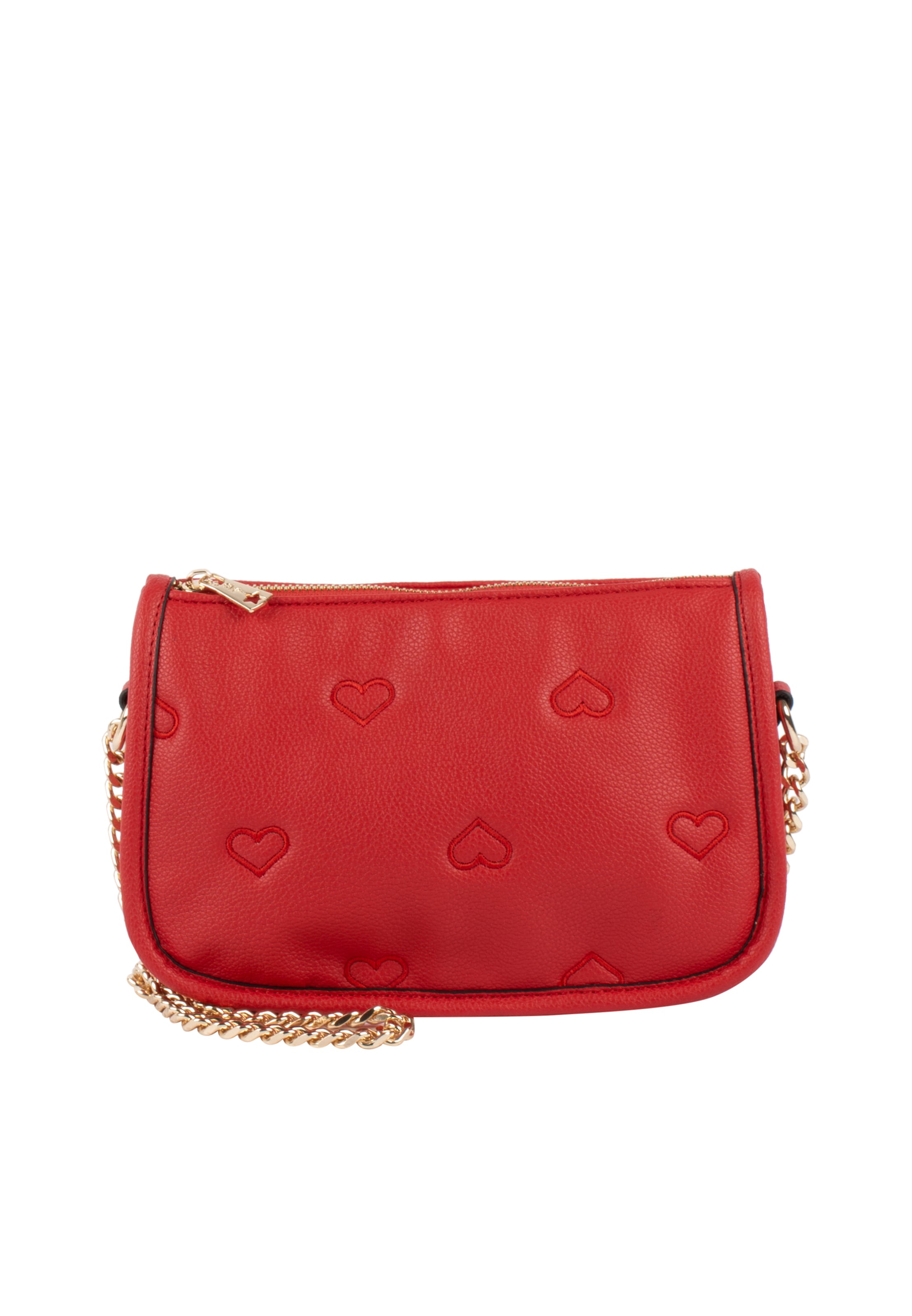 MYMO Taška přes rameno 'Biany' – červená: přední strana