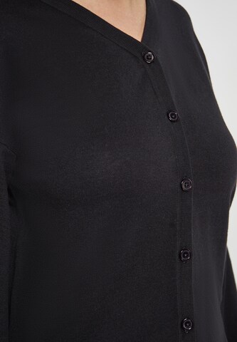 Usha Knit Cardigan in Black