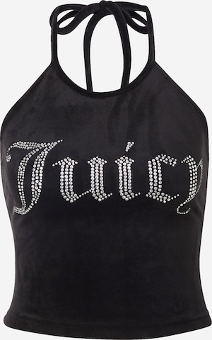 Juicy Couture White Label - Top 'ETTA' en negro: frente