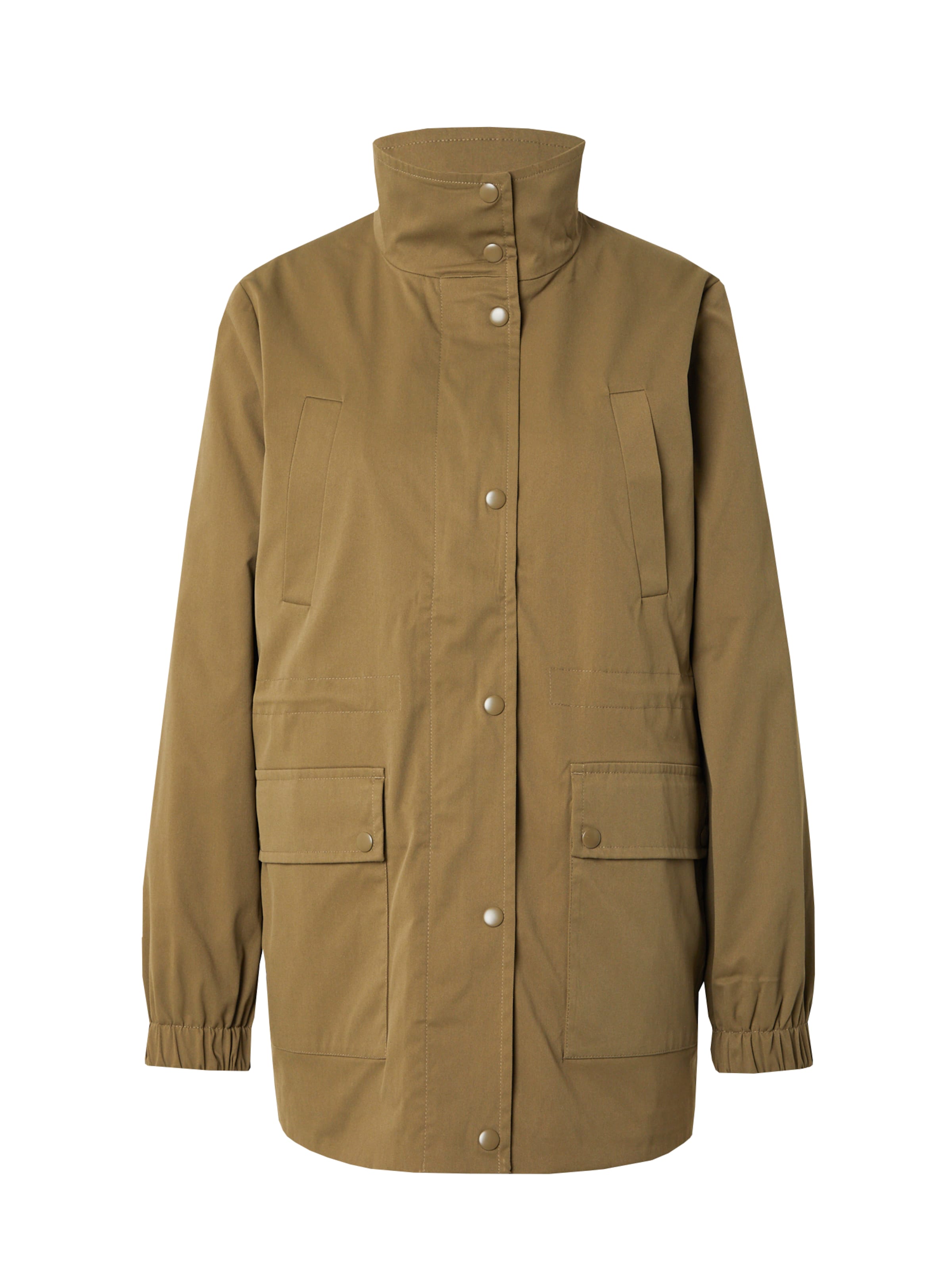 Parka mi-saison 'CHELSEA SIA' VERO MODA en vert : devant