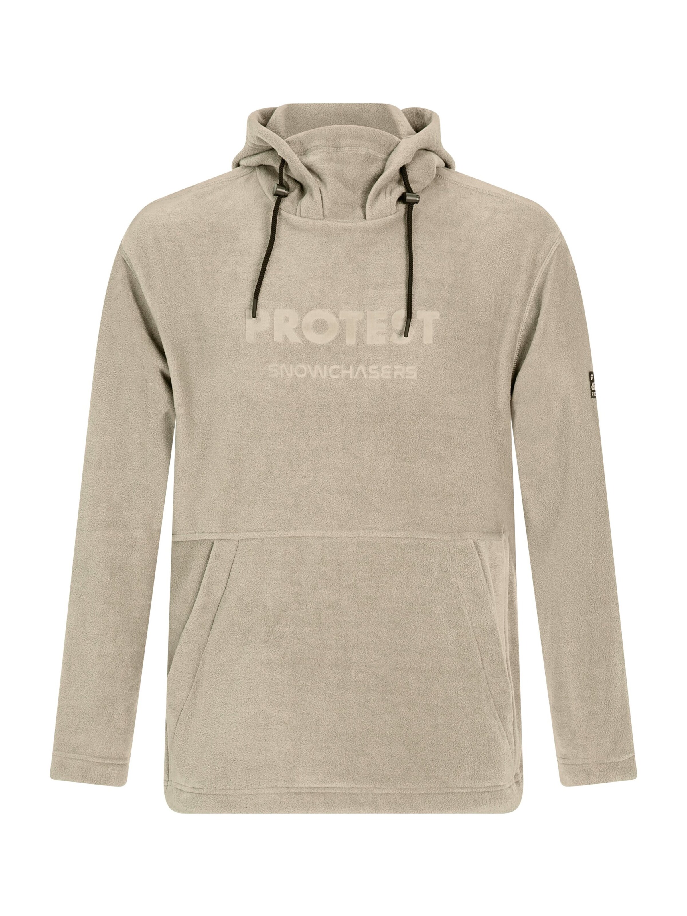 PROTEST Pullover 'PRTDestin'‌‌‌ in Braun: Vorderseite