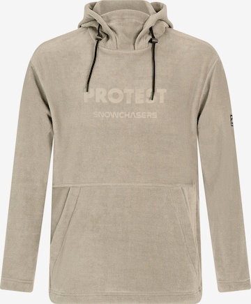 PROTEST Pullover 'PRTDestin' in Braun: Vorderseite