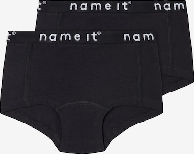 NAME IT Underpants in Black / White, Item view
