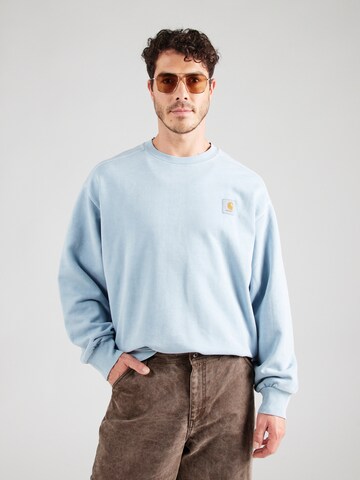 Carhartt WIP Свитшот 'Vista' в Синий: спереди
