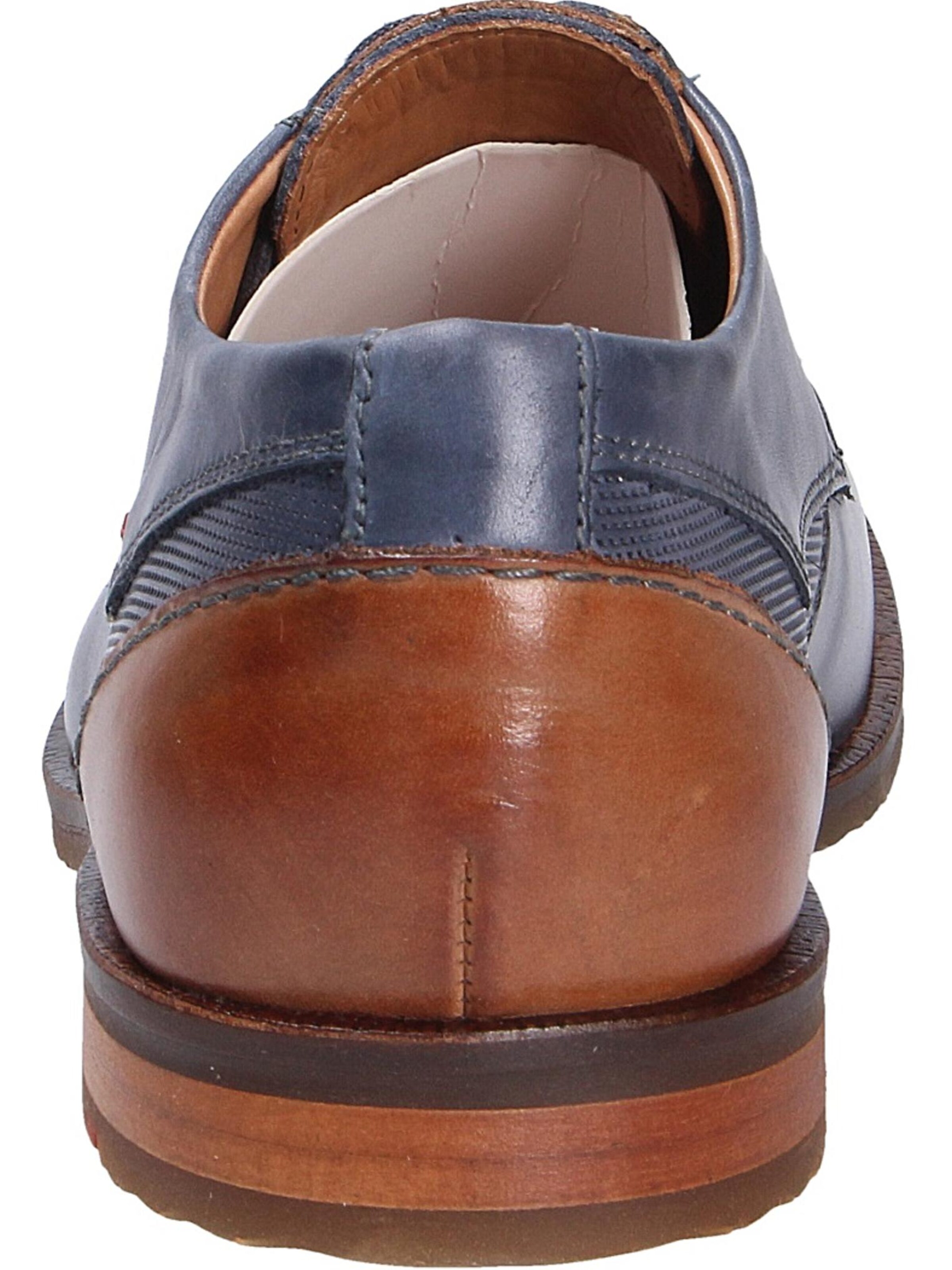 LLOYD Schnürschuh 'Domino' in Blau