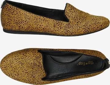 FLIP*FLOP Ballerina 39 in Braun: Vorderseite