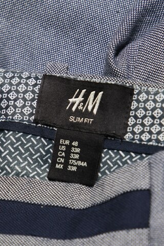 H&M Pants in 33 in Blue