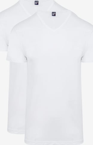 alan red Shirt 'Vermont' in White: front