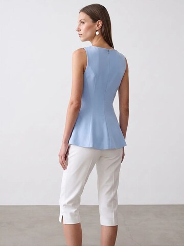 Dilvin Top 'Oberteile' in Blue