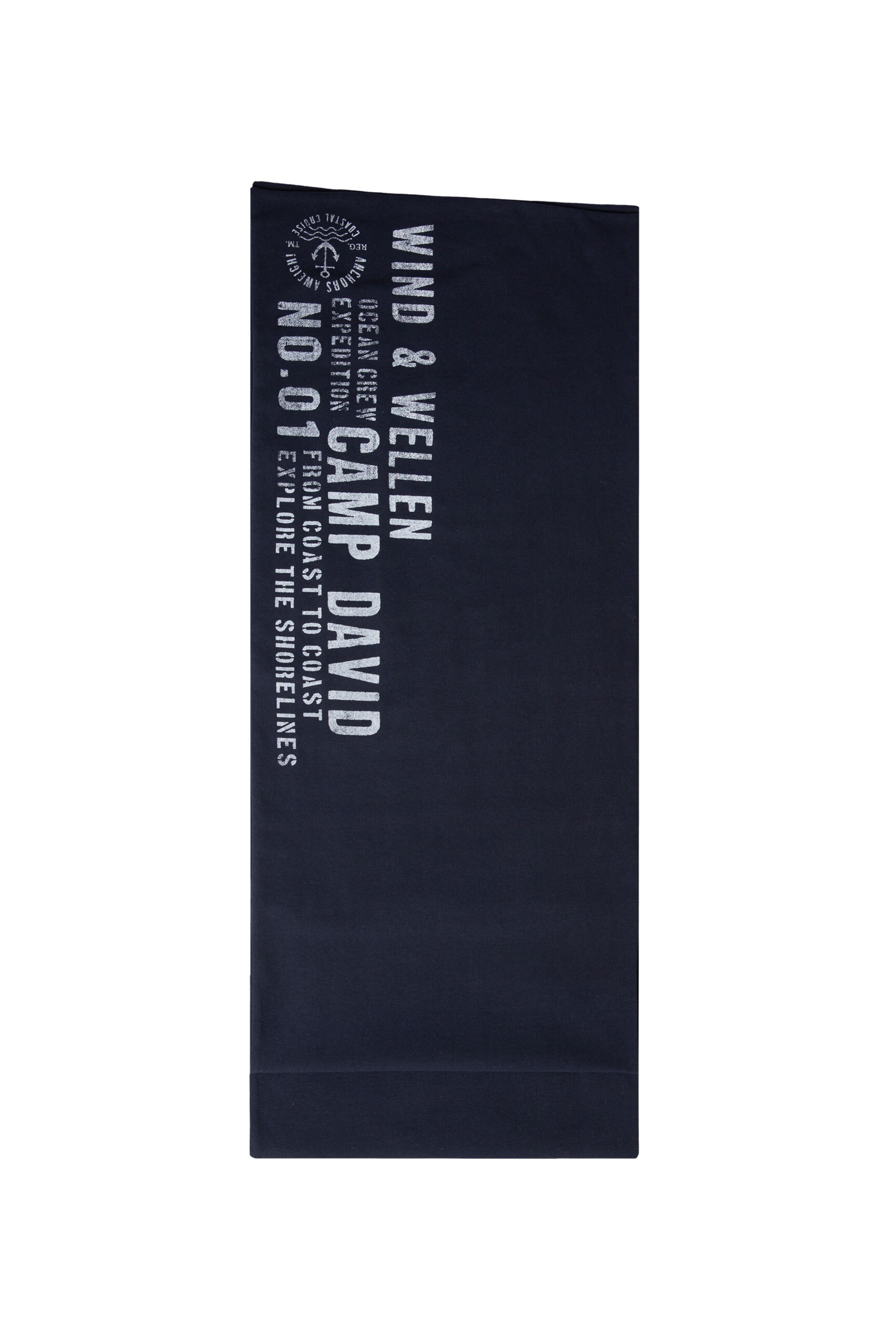 CAMP DAVID Scarf in Blue