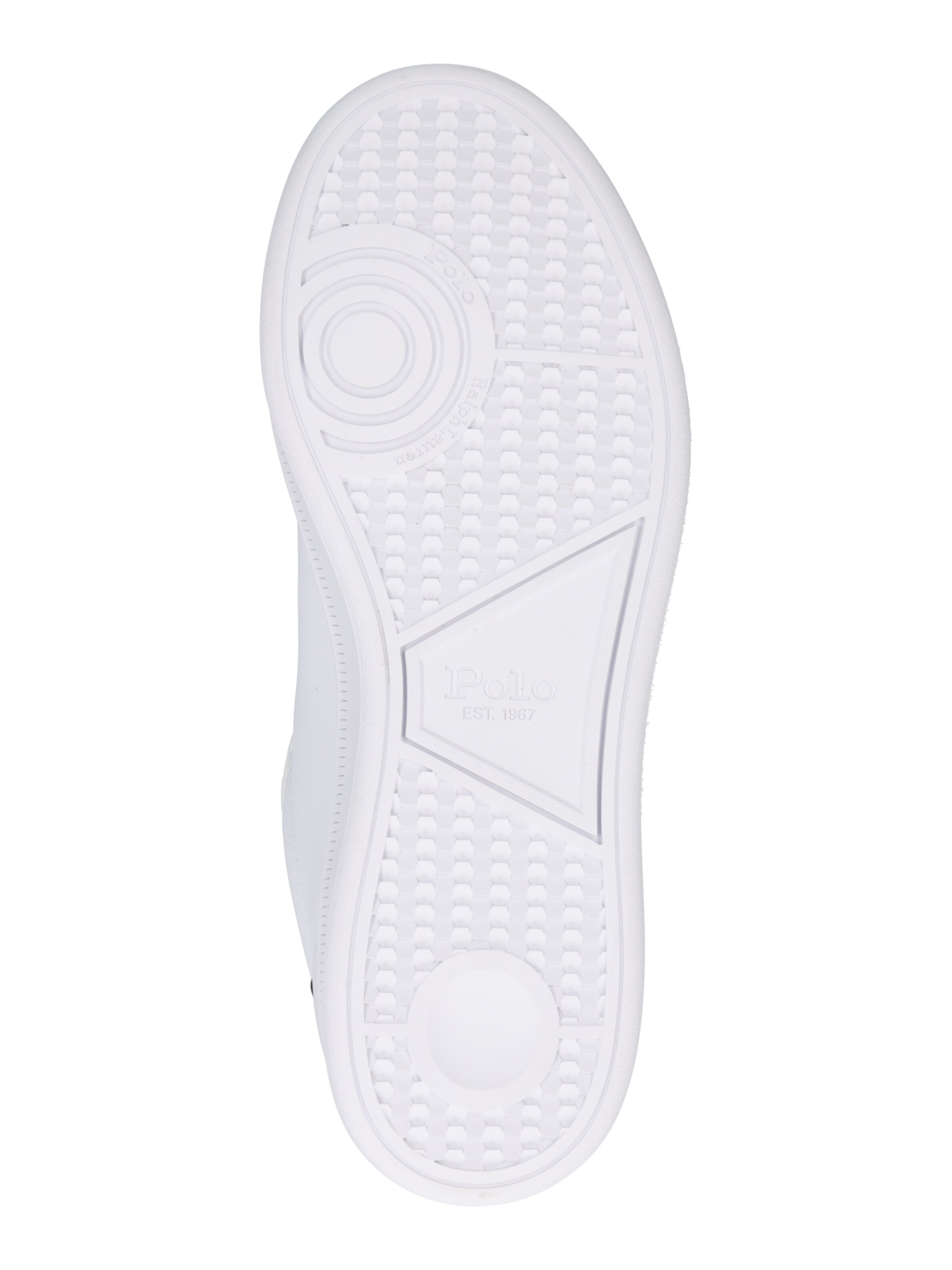 Polo Ralph Lauren Низкие кроссовки в Белый