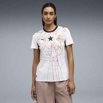 Maillot 'Ghana 2026' PUMA en blanc : devant