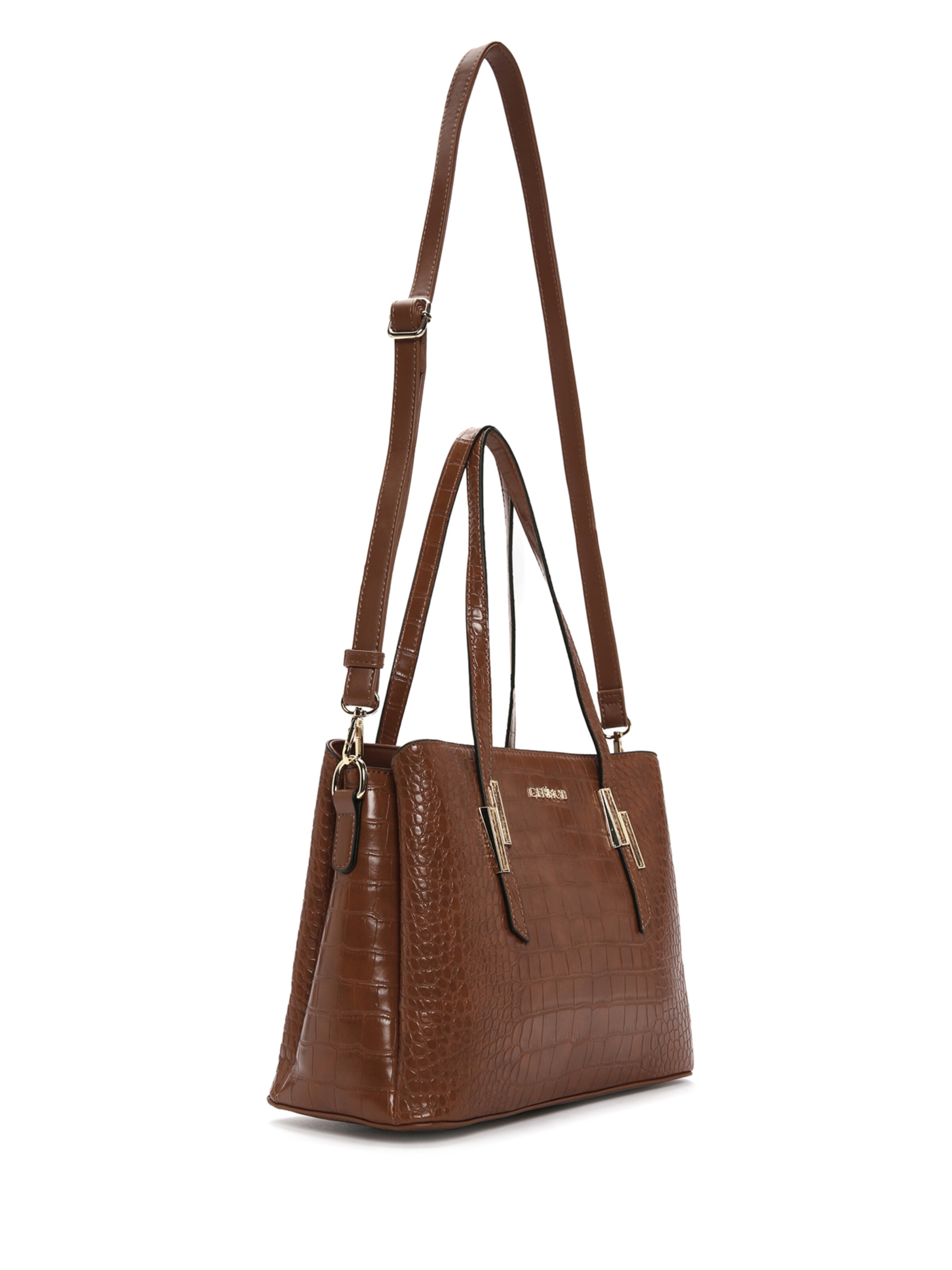 Borsa a mano di Derimod in marrone