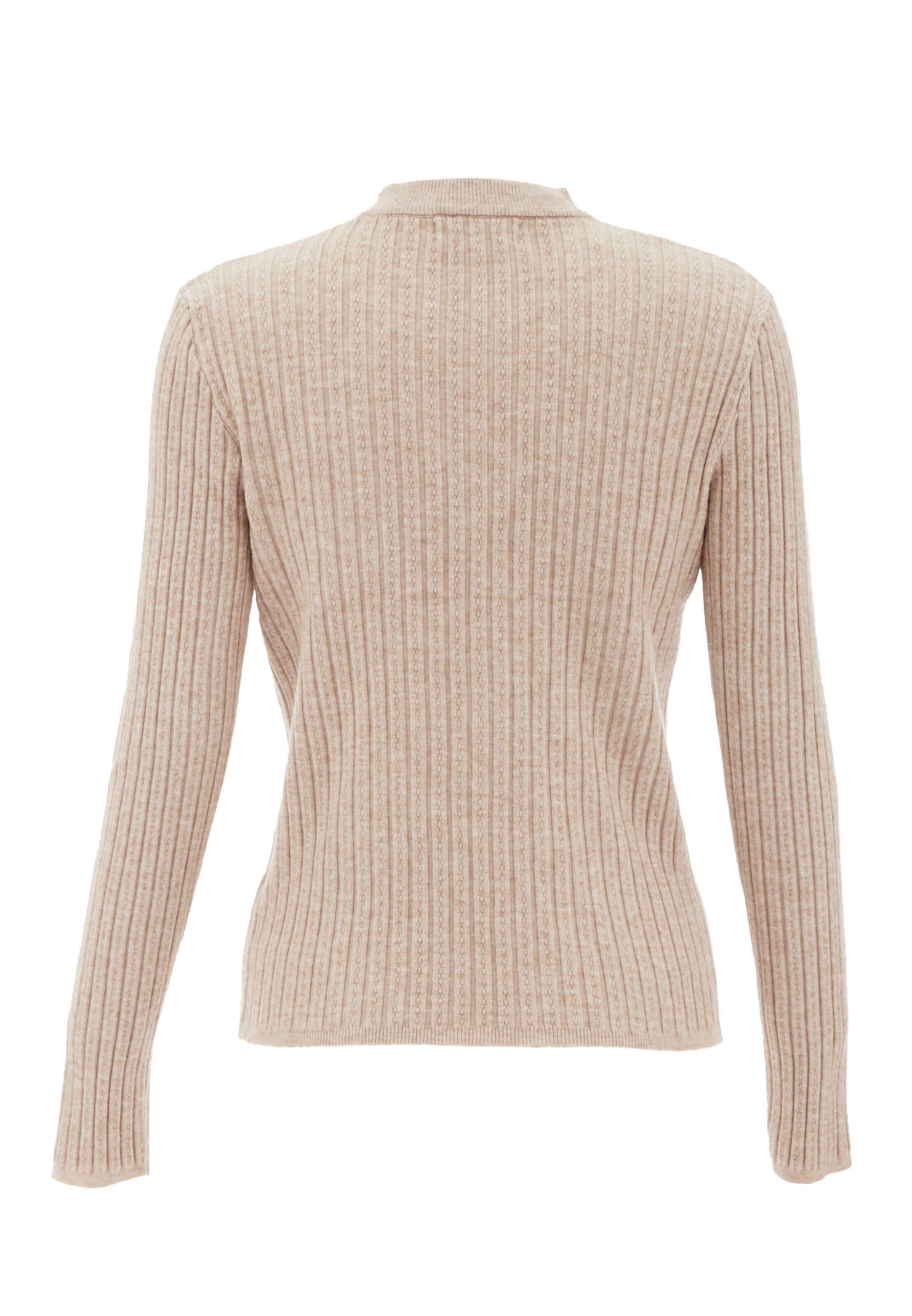 NAEMI - Pullover em bege