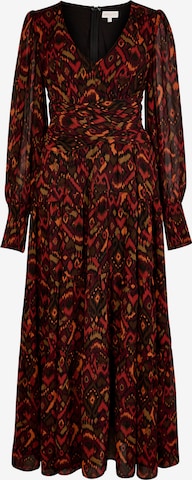 Apricot Dress in Red: front