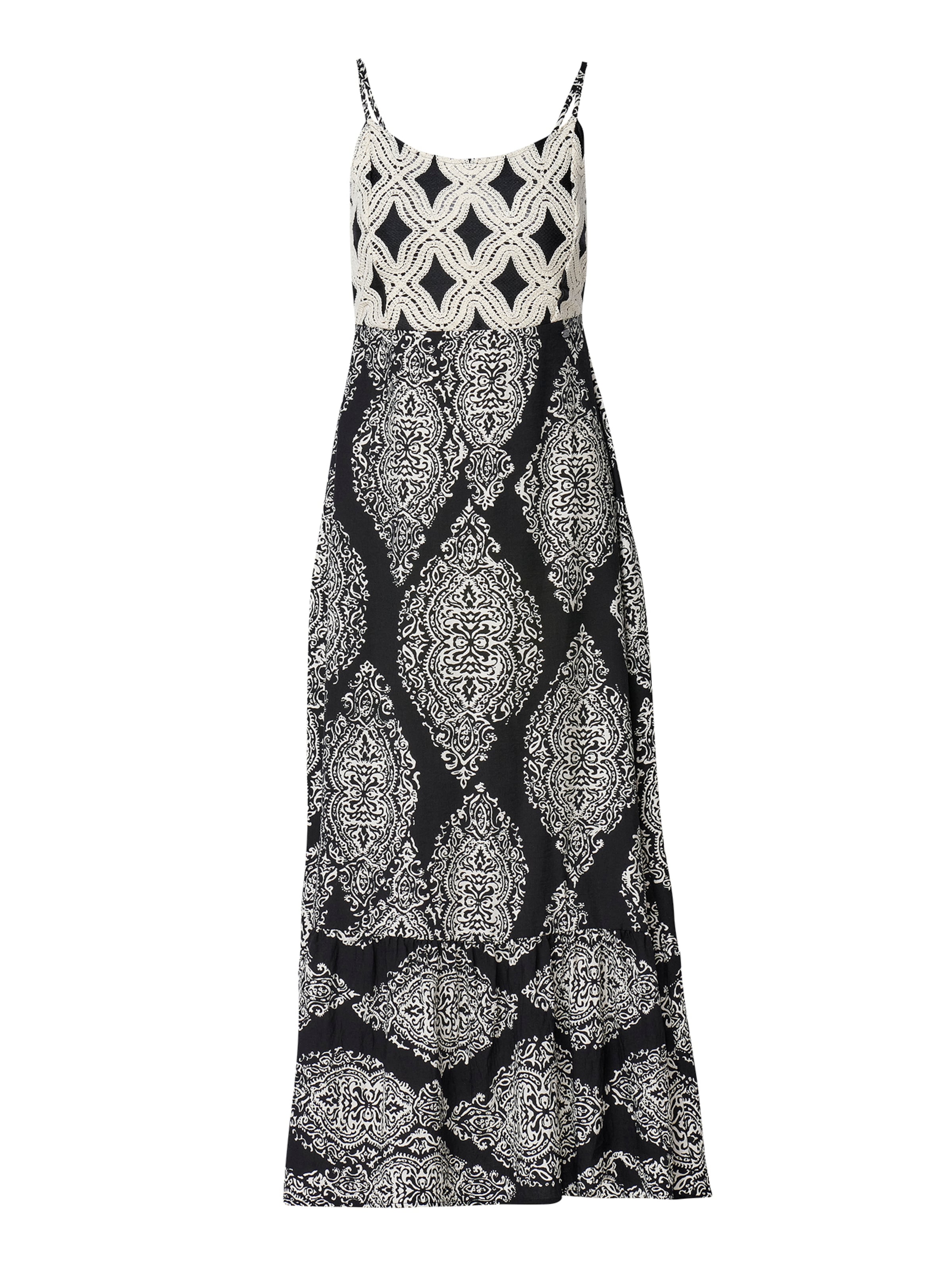 KOROSHI Φόρεμα σε μαύρο / λευκό, Άποψη προϊόντος