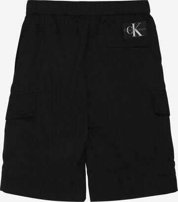 Calvin Klein Jeans - regular Pantalón en negro