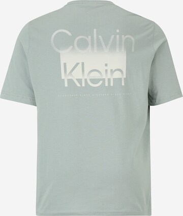 Calvin Klein Big & Tall Μπλουζάκι σε γκρι