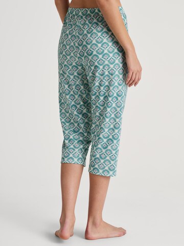 CALIDA Pyjamahose 'Favourites Sun'‌‌‌ in Blau