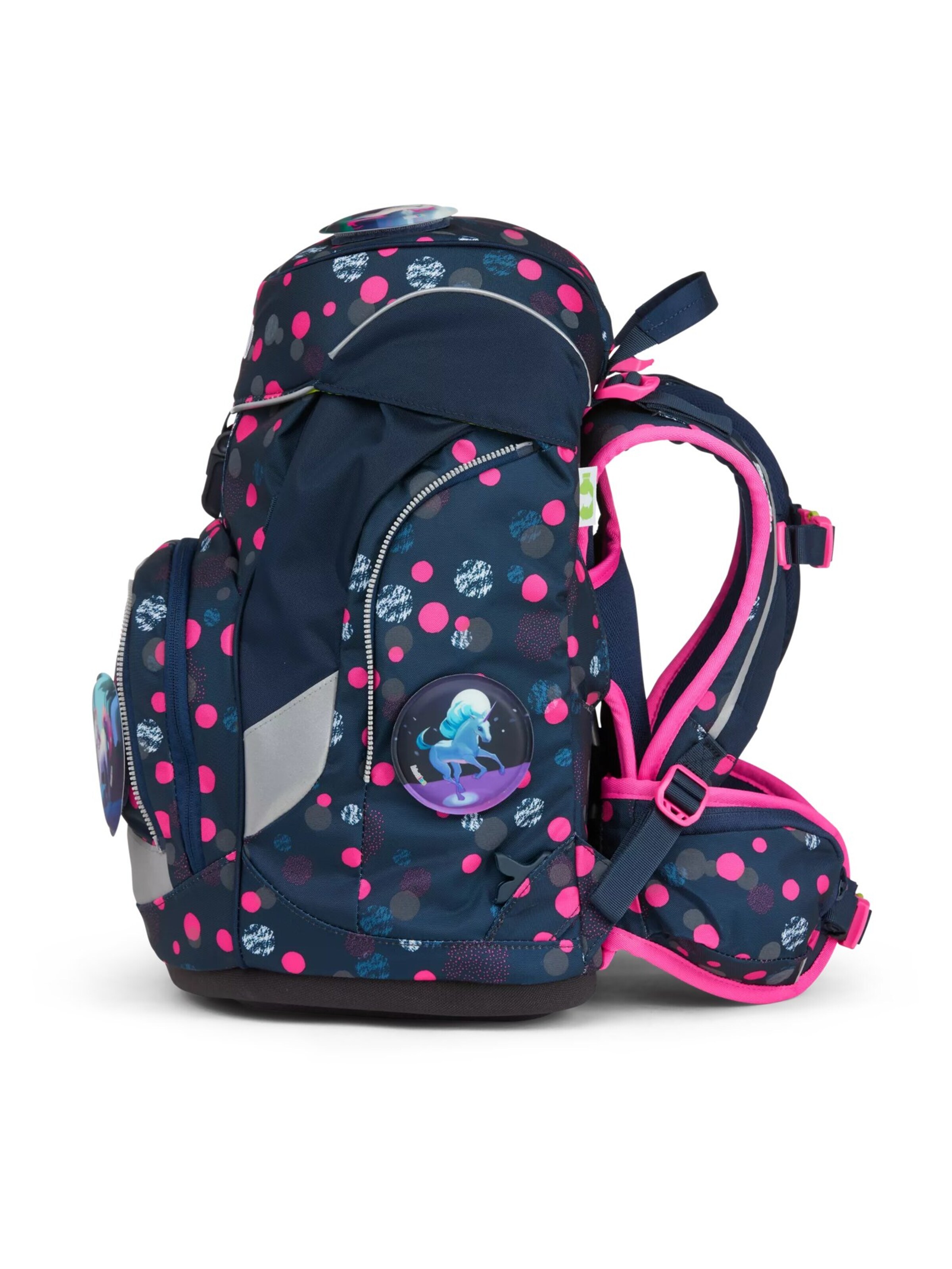 ergobag Backpack 'Schulranzen-Set pack Set' in Blue