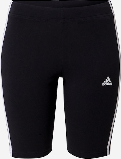 ADIDAS SPORTSWEAR Pantalón deportivo 'Essentials' en negro / blanco, Vista del producto