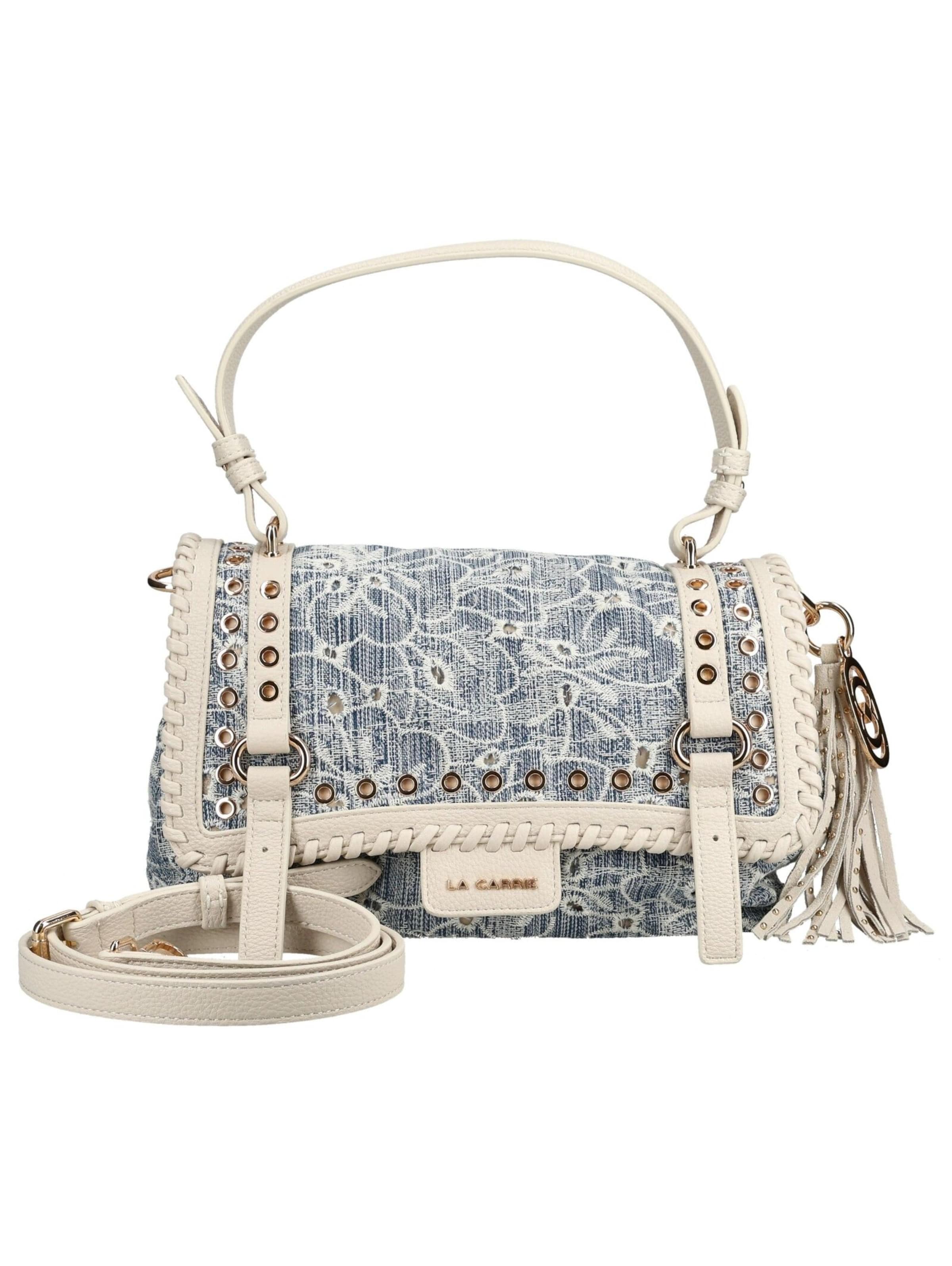 Sacs à main La Carrie en bleu : devant