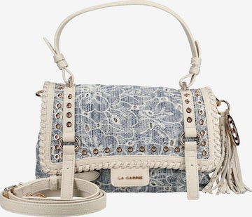 Sacs à main La Carrie en bleu : devant