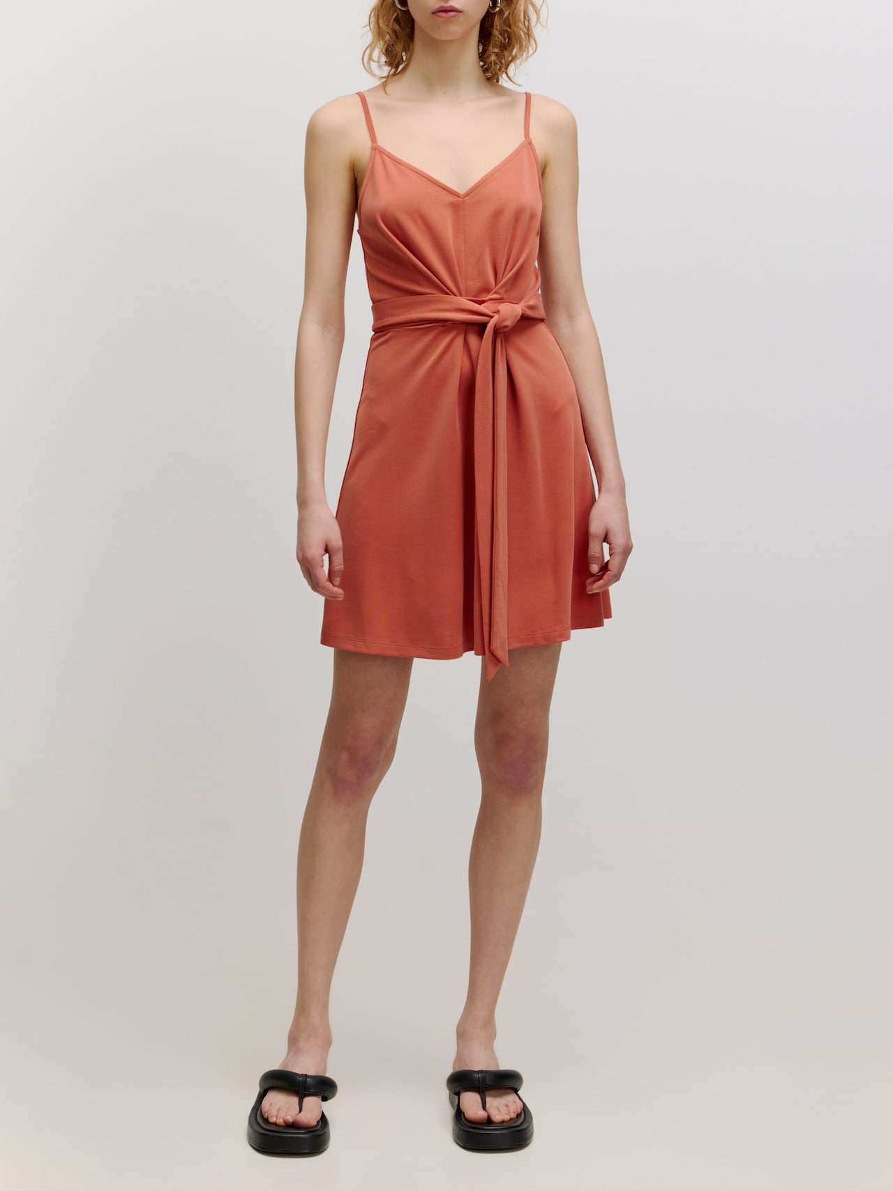 EDITED Produkte Kleid 'Winona' rot