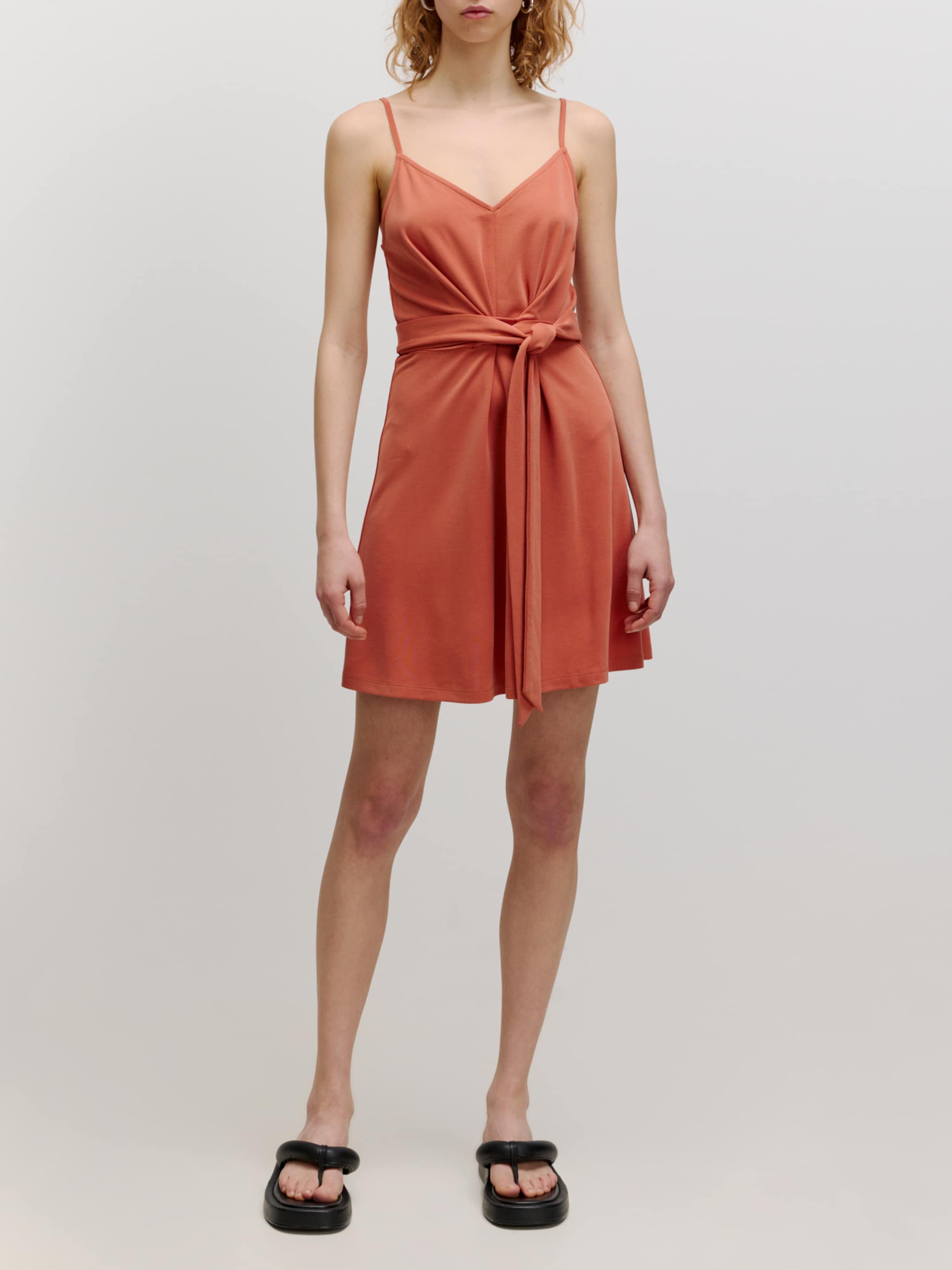 EDITED Jurk 'Winona' Rood