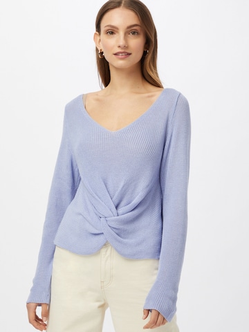 Dorothy Perkins Sweater in Blue: front