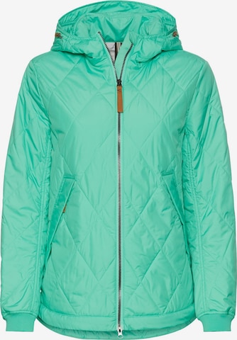 CAMEL ACTIVE Jacke mit Diamant Steppung in Grün: Vorderseite