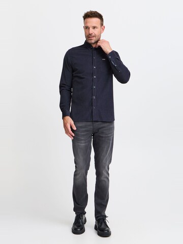 FQ1924 - Ajuste regular Camisa 'Steven' en azul
