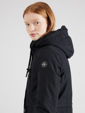 Parka mi-saison 'ELSIE' Ragwear en noir