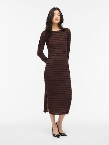 Abito 'VILisabeth' di VILA in marrone: frontale