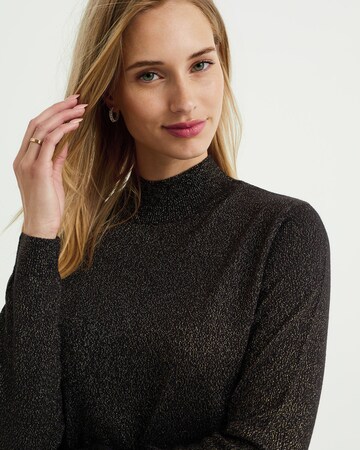 Rochie tricotat de la WE Fashion pe negru