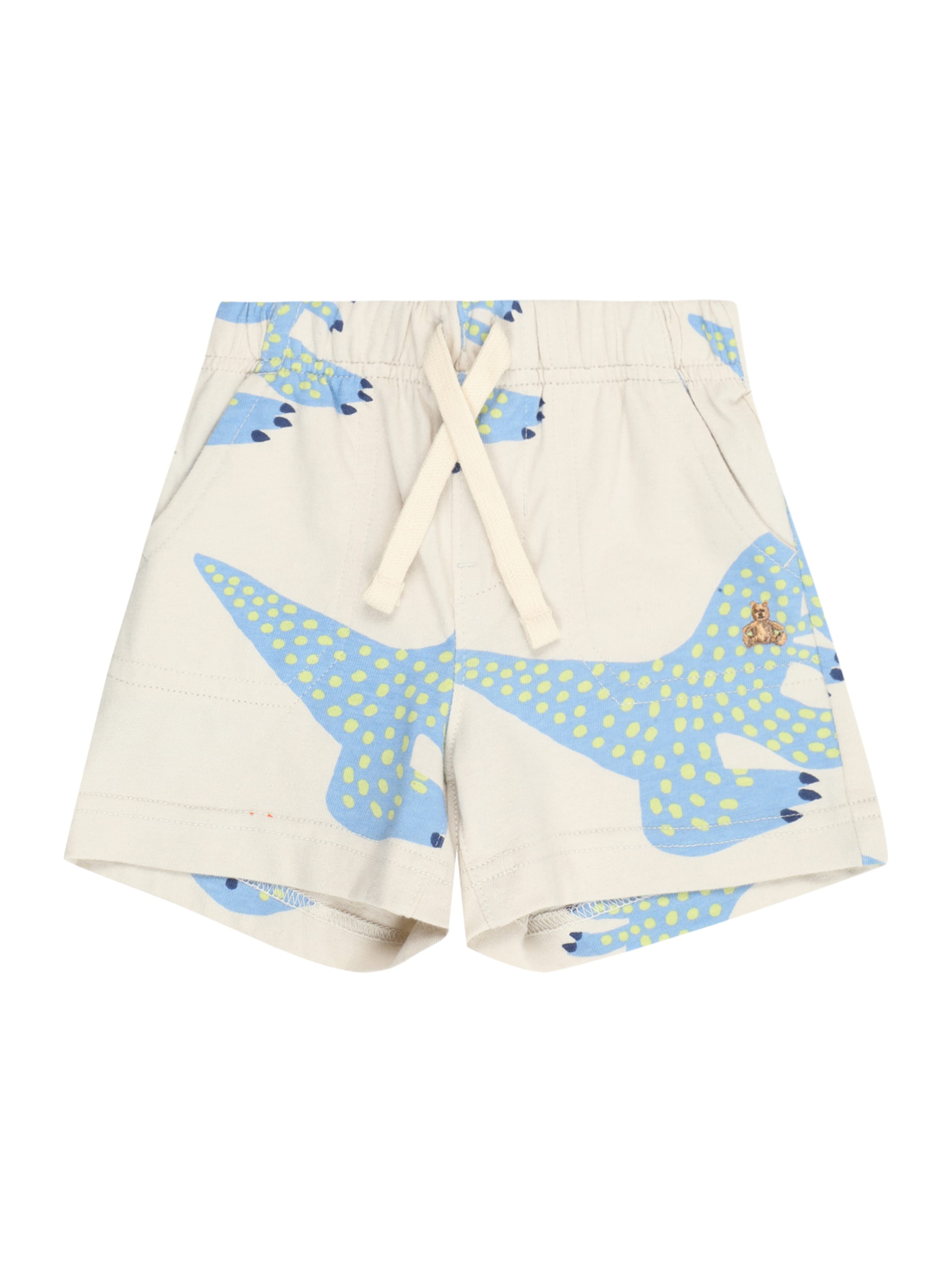 GAP regular Παντελόνι σε μπεζ: μπροστά