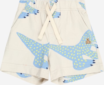 GAP Regular Trousers in Beige: front