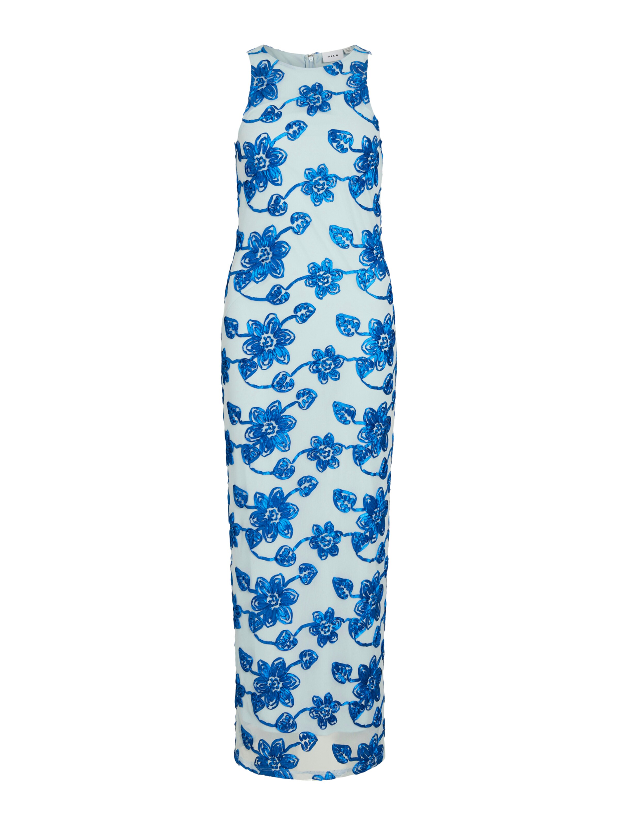 VILA Dress 'VISAIL' in Blue: front