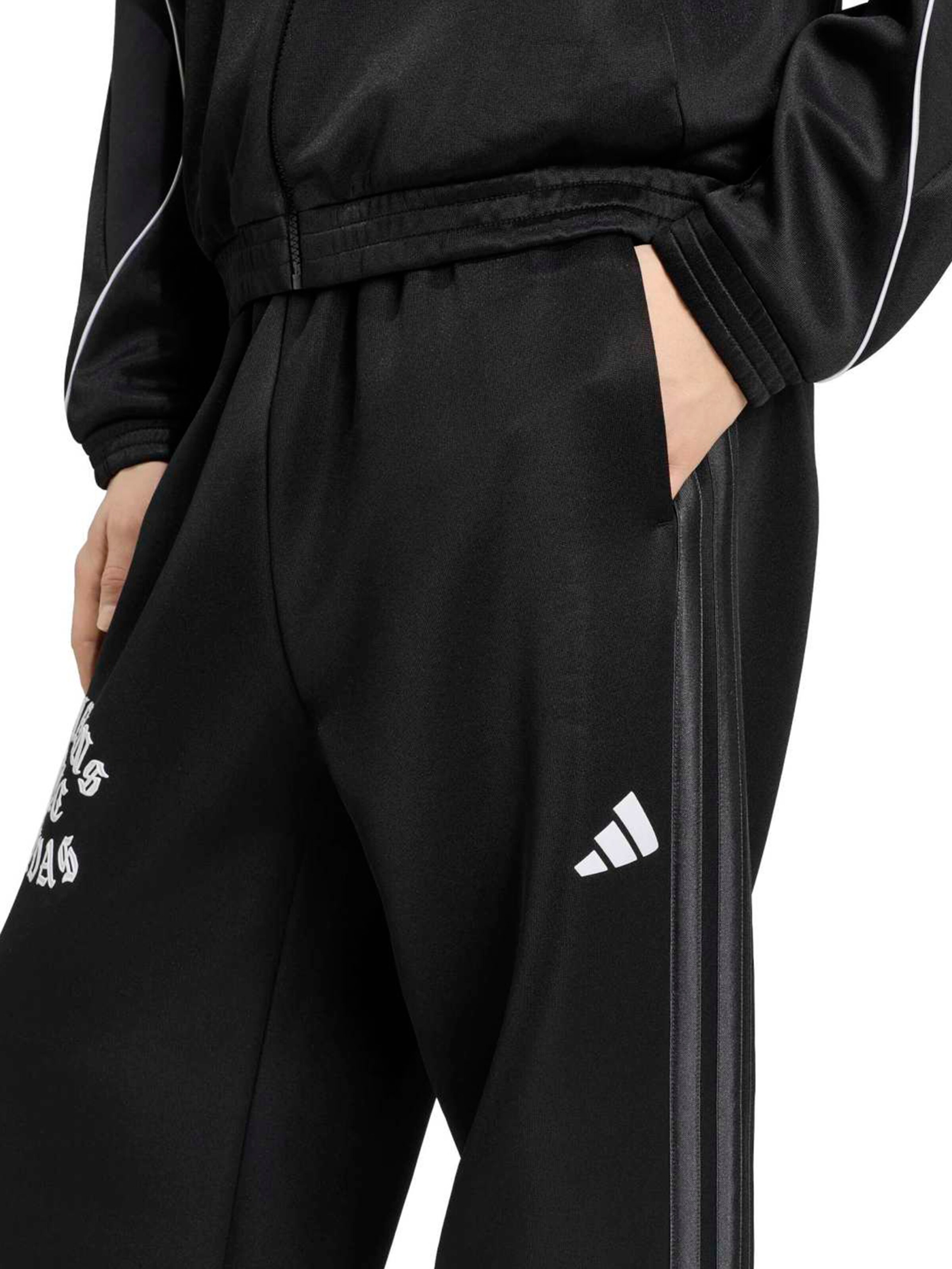 ADIDAS SPORTSWEAR Barrel Спортивные штаны 'Adidas x MARVEL SPIDER-MAN' в Черный