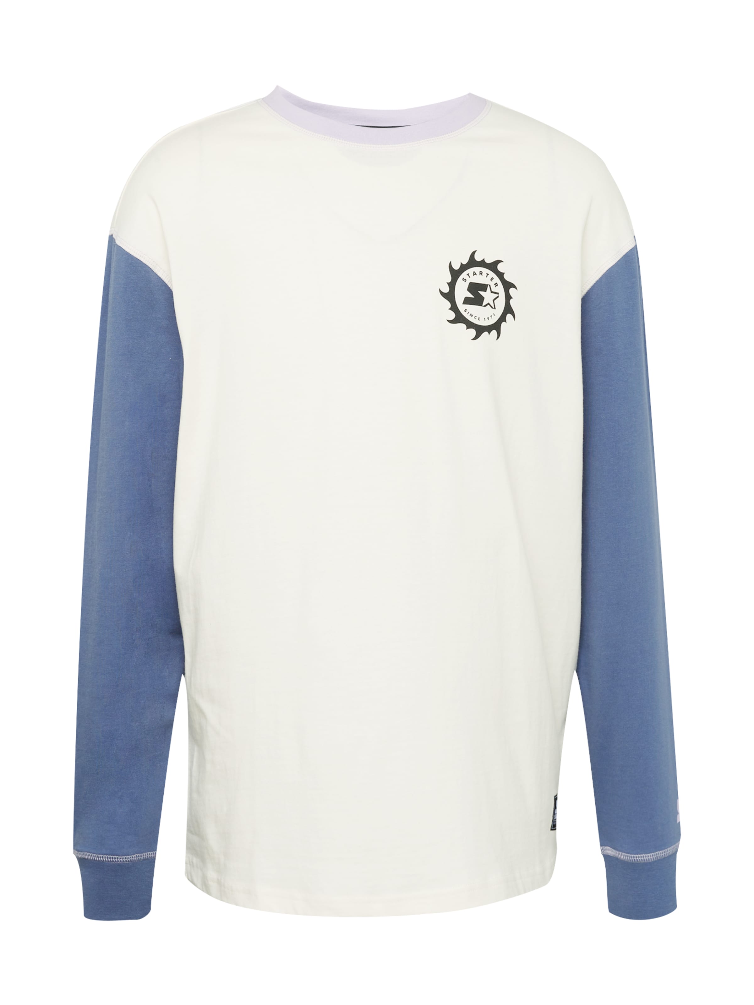 Starter Black Label Shirt in White: front