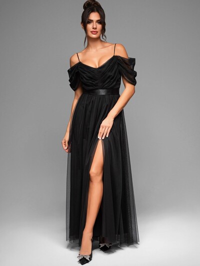 Ombre Abendkleid‌‌‌ in 34 in schwarz, Produktansicht