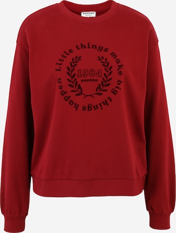 BONOBO Свитшот в Красный: спереди