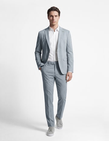BENVENUTO Regular fit Business Blazer in Grey