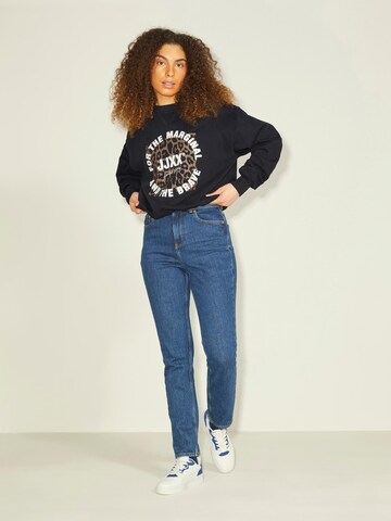 JJXX Sweatshirt 'Dee' in Schwarz