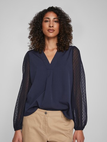 VILA Blouse 'NICO' in Blauw