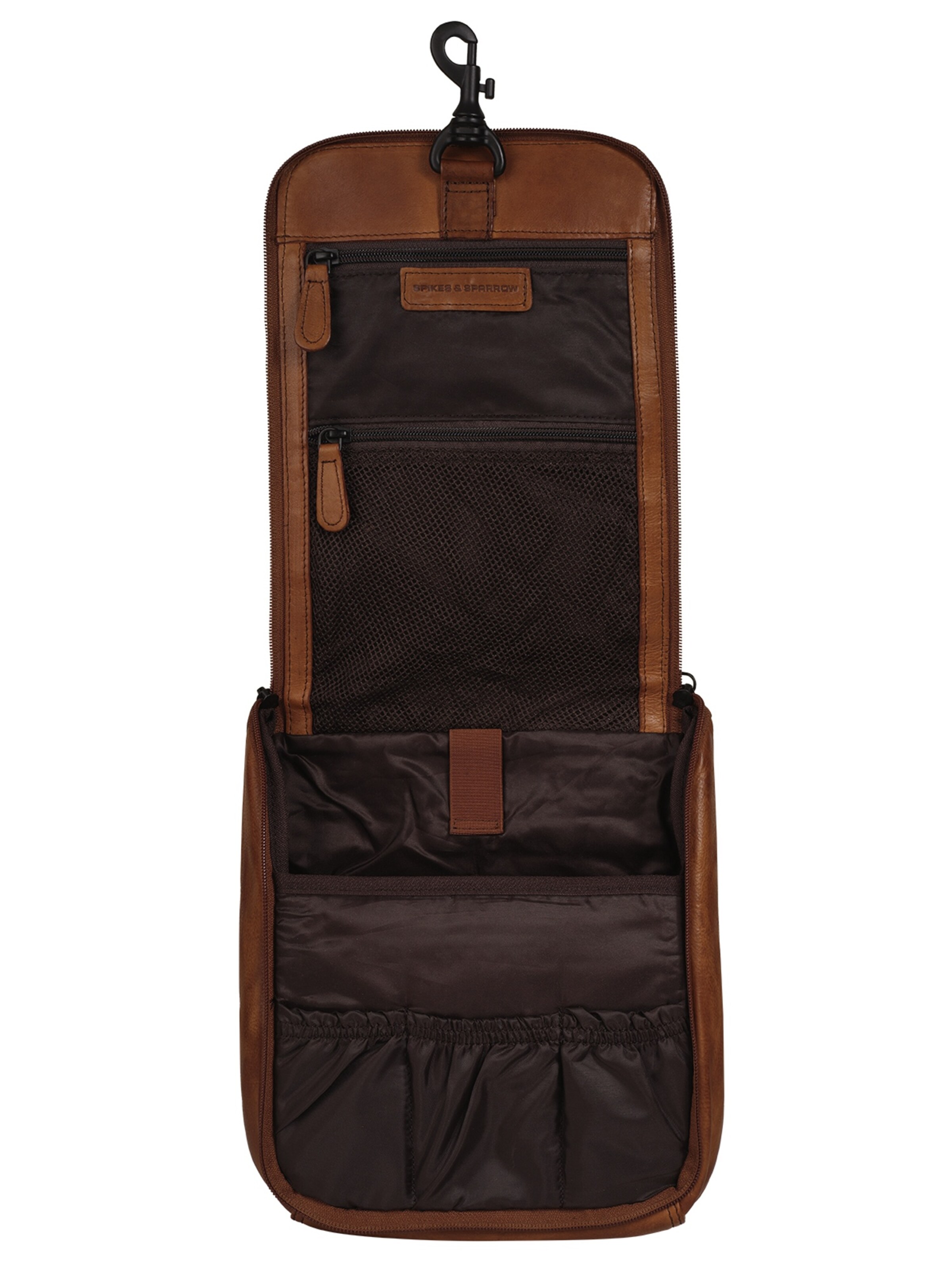 Trousses de toilette Spikes & Sparrow en marron